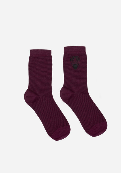 Kozmic Embroidered Socks