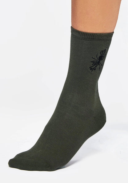 Anansi Spider Socks