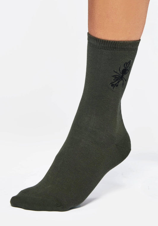 Anansi Spider Socks