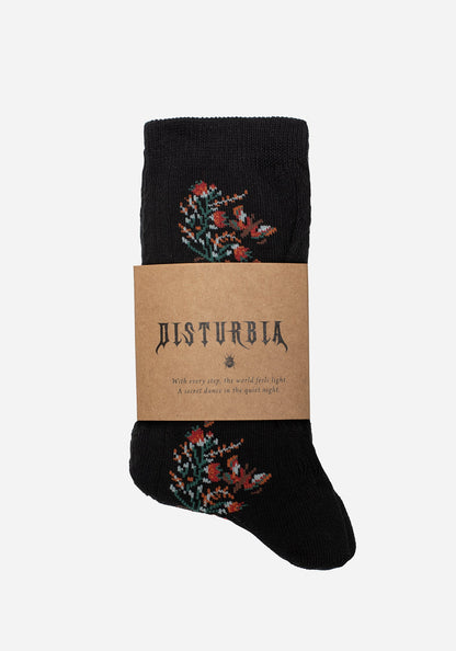 Spectrum Floral Socks