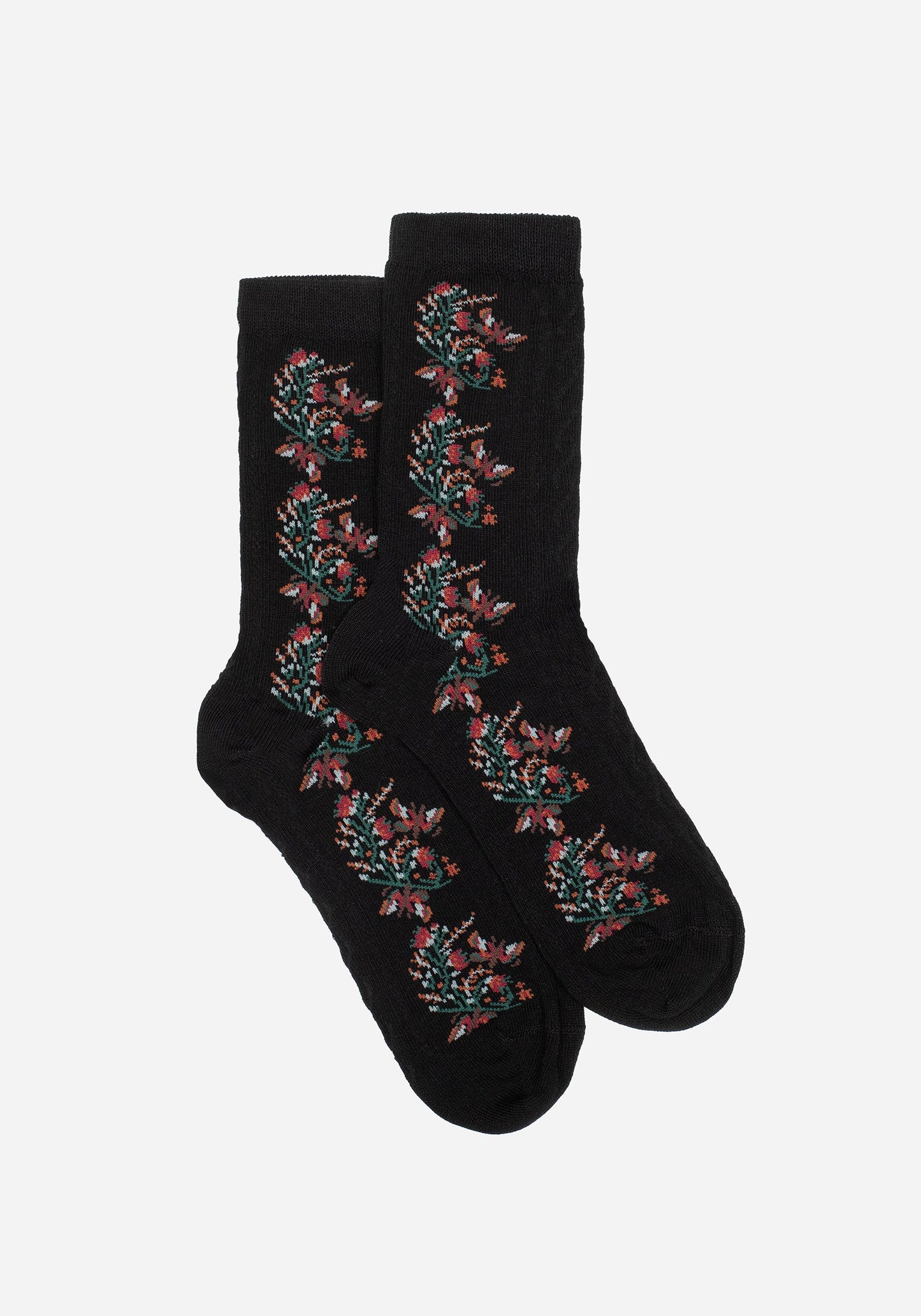 Spectrum Floral Socks