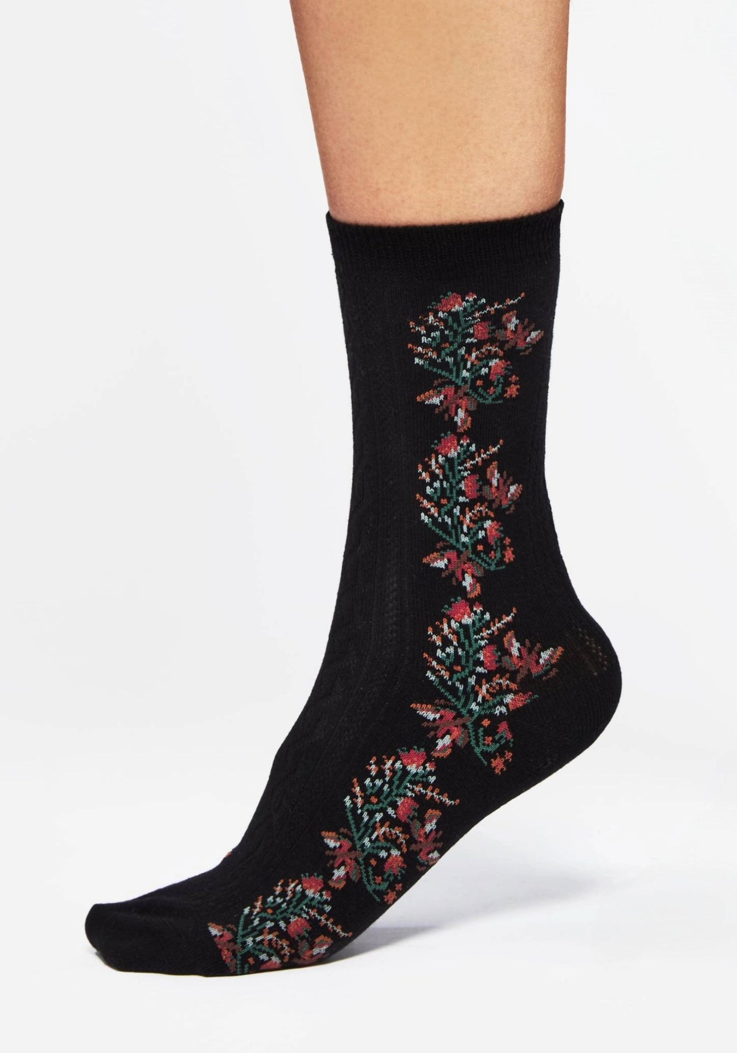 Spectrum Floral Socks