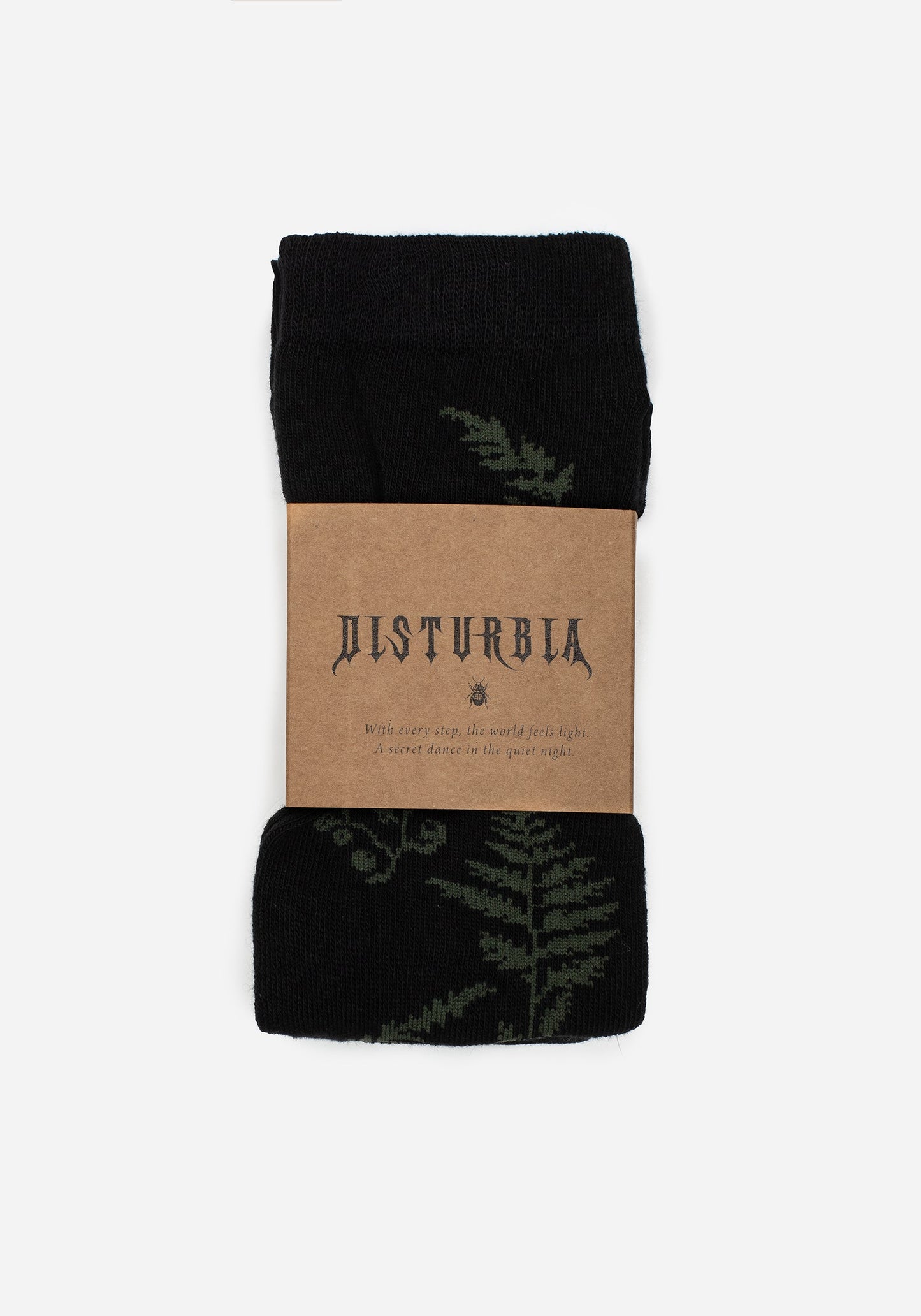 Serendipity Fern Socks