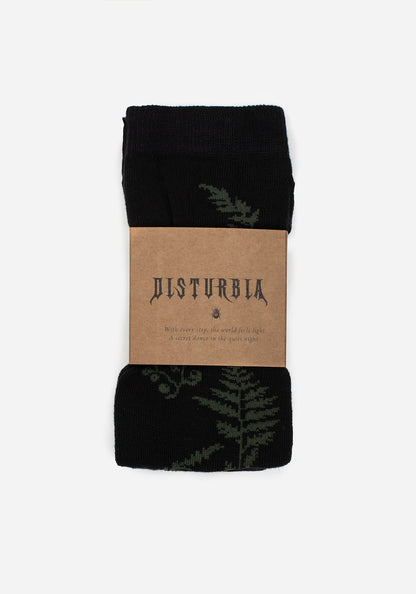 Serendipity Fern Socks