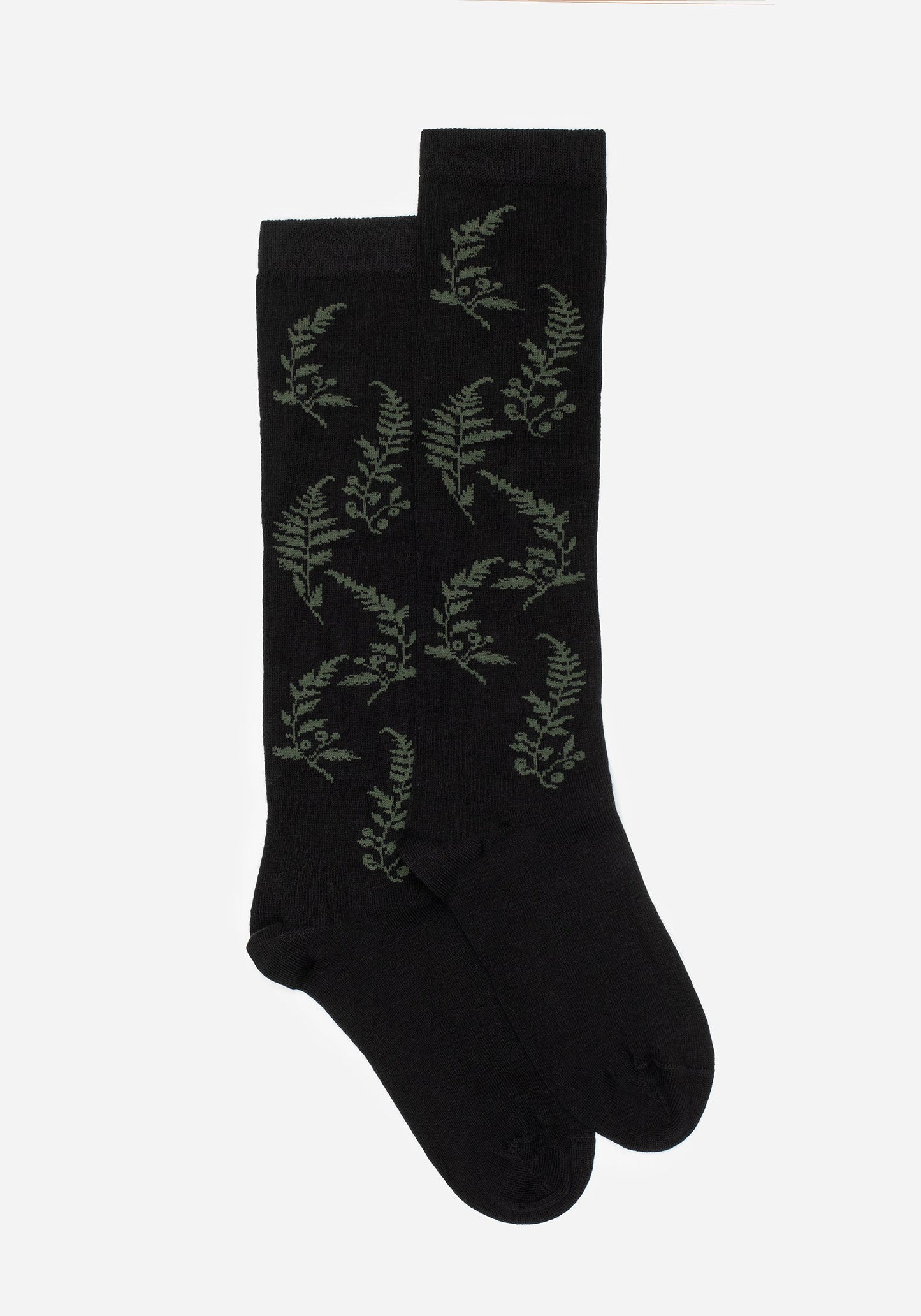 Serendipity Fern Socks