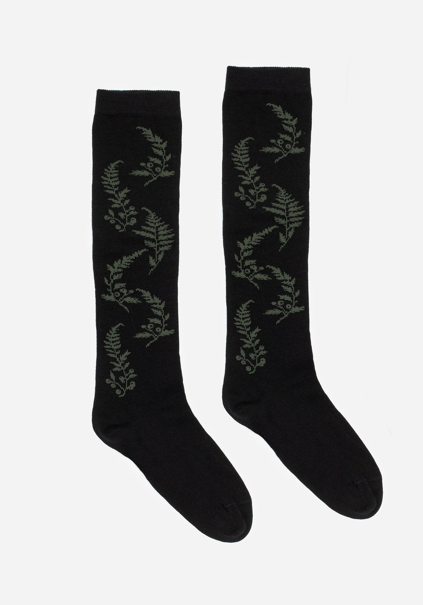 Serendipity Fern Socks