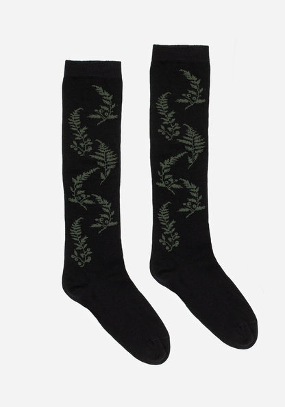 Serendipity Fern Socks