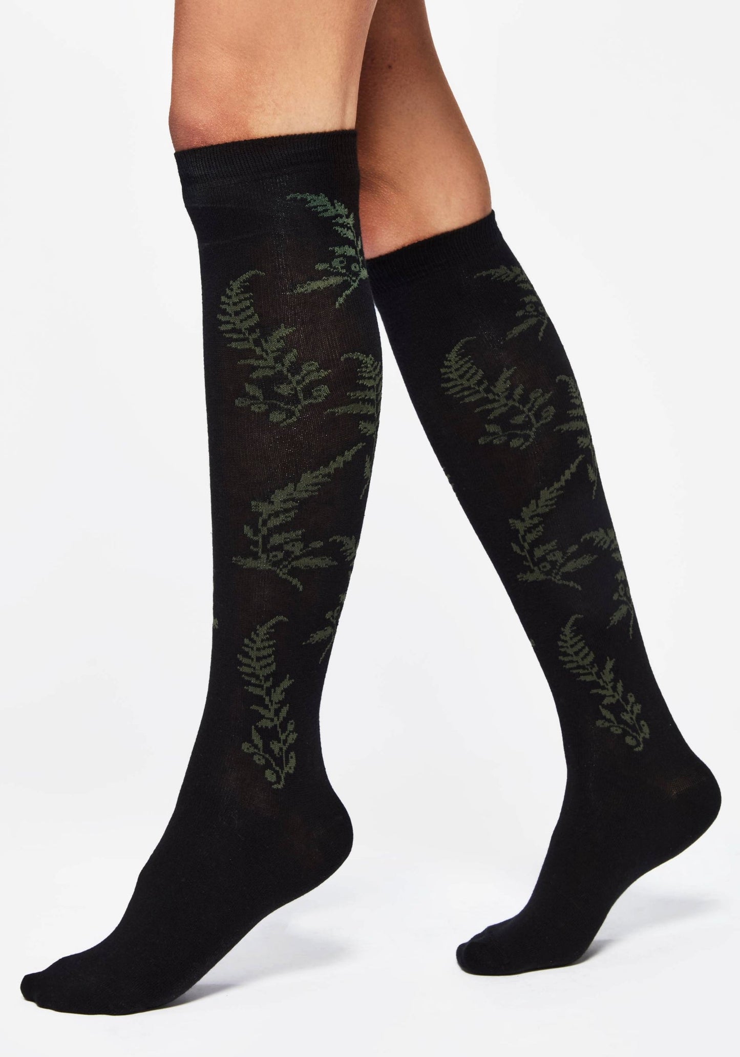 Serendipity Fern Socks