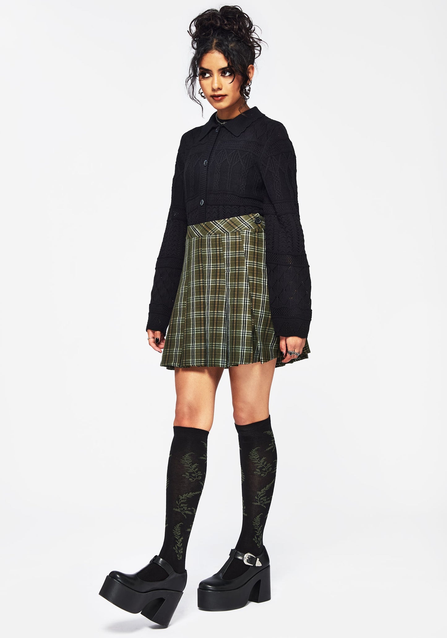 Serendipity Fern Socks