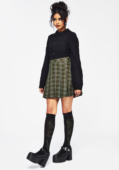 Serendipity Fern Socks