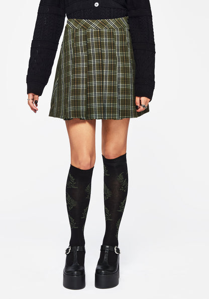 Serendipity Fern Socks