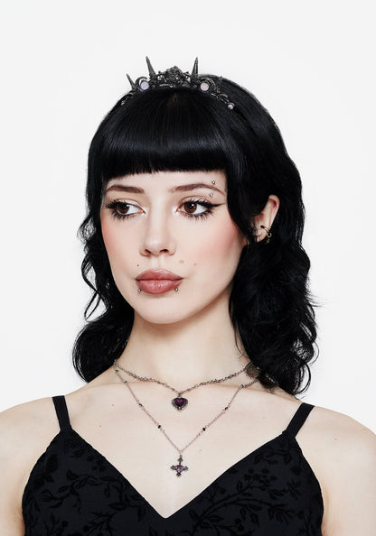 Rift Rose Dagger Headband