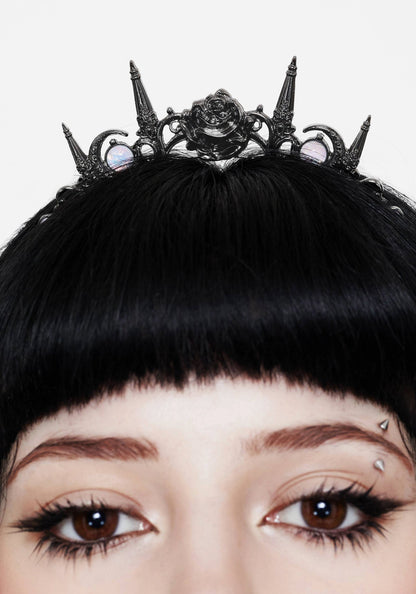 Rift Rose Dagger Headband