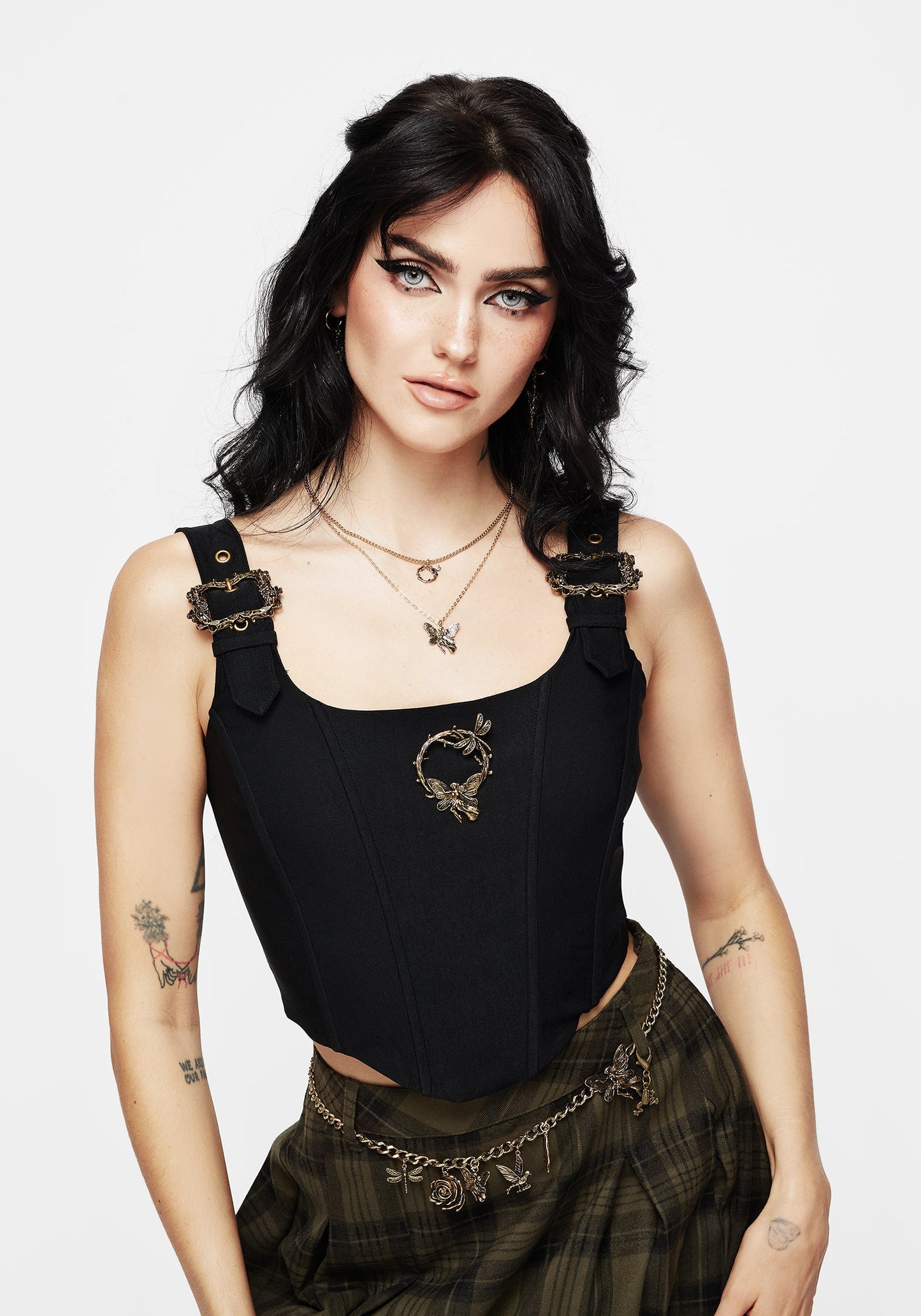 Maypole Fairy Brooch