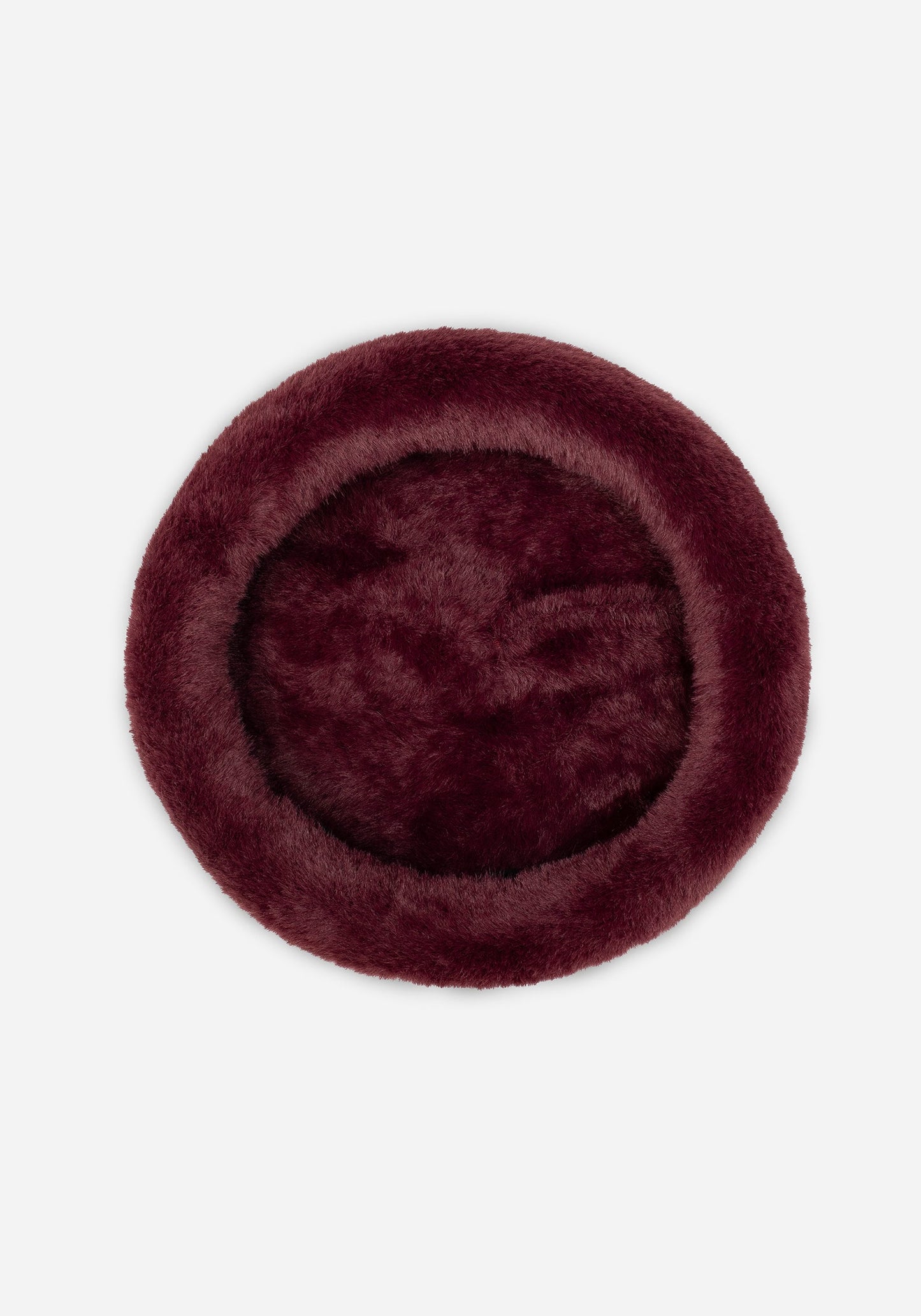 Stella Heart Brooch Beret