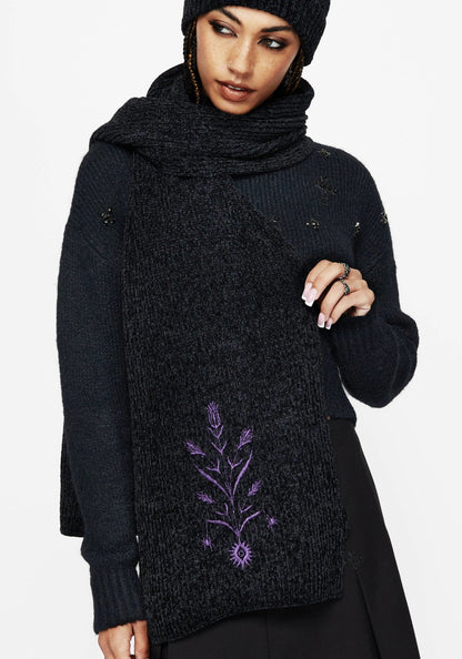 Cybele Chenille Scarf