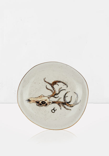 STAG PAGAN TRINKET DISH