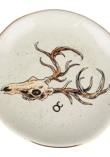 STAG PAGAN TRINKET DISH