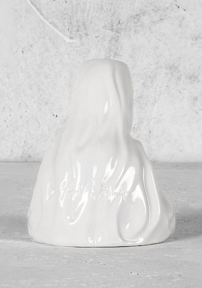 Crying Mary Candle Holder