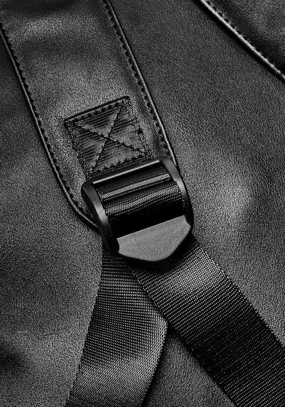 Ophidia Debossed Backpack