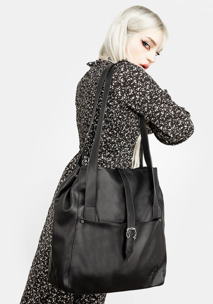 Ophidia Buckle Tote