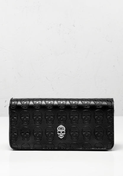 Crypt Debossed Clutch