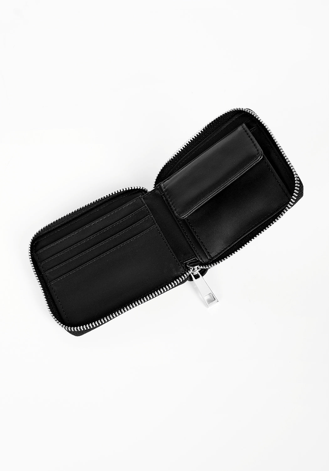 Mortality Debossed Wallet