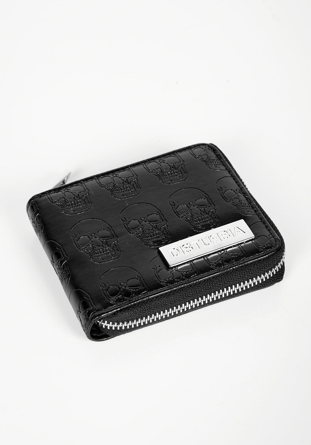 Mortality Debossed Wallet