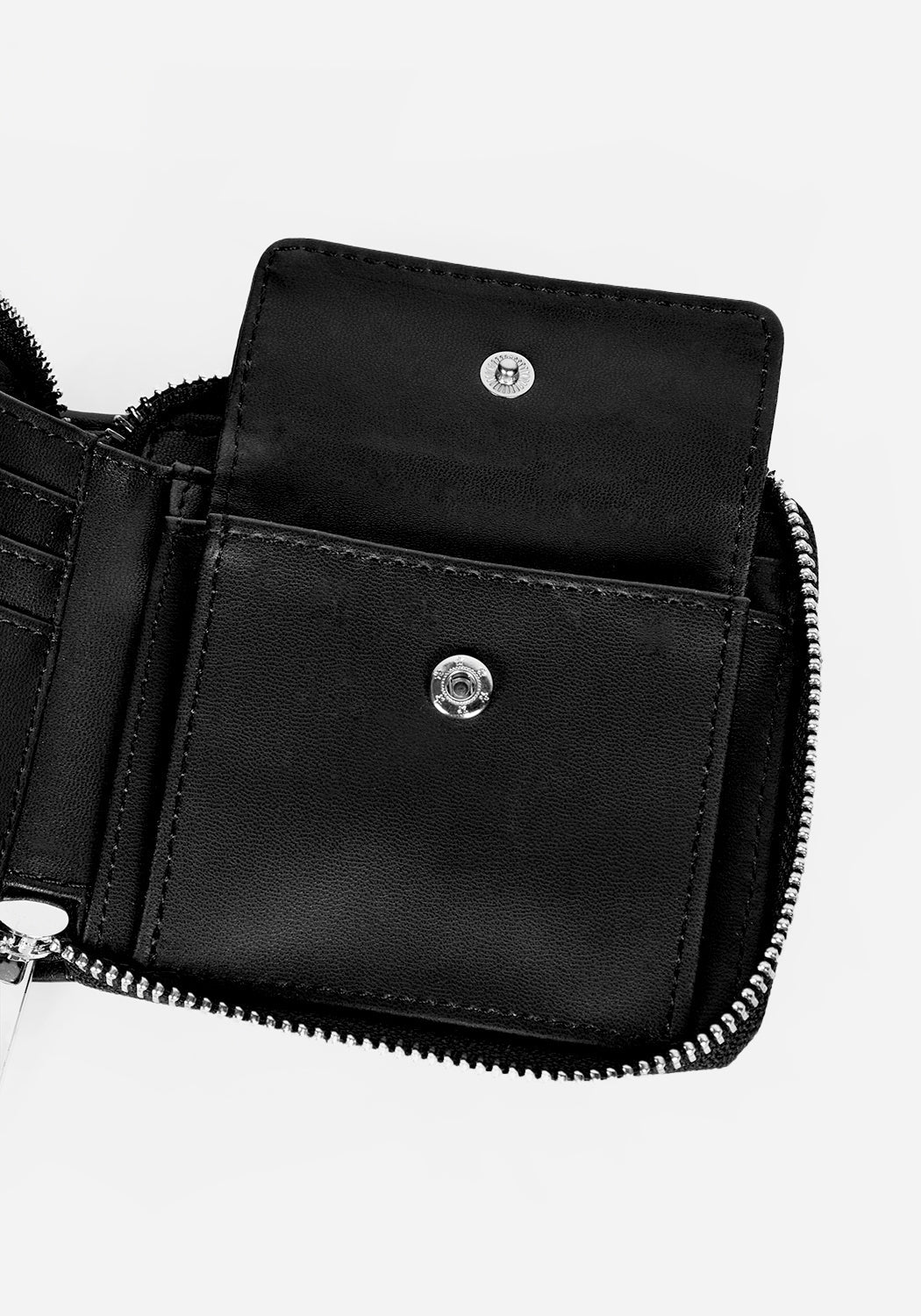 Mortality Debossed Wallet