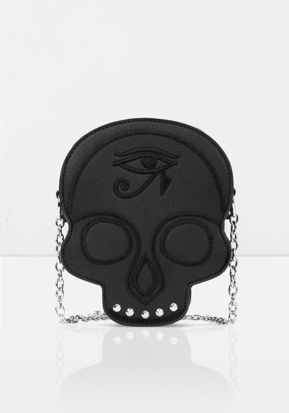 Skull Shoulder Bag