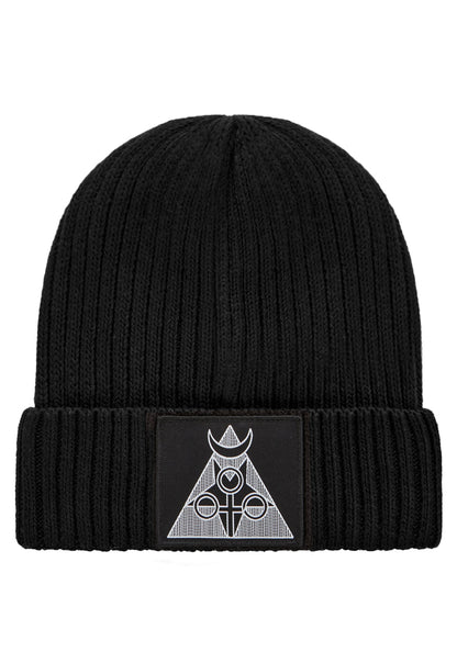 MANTRA WASHED LOGO BEANIE