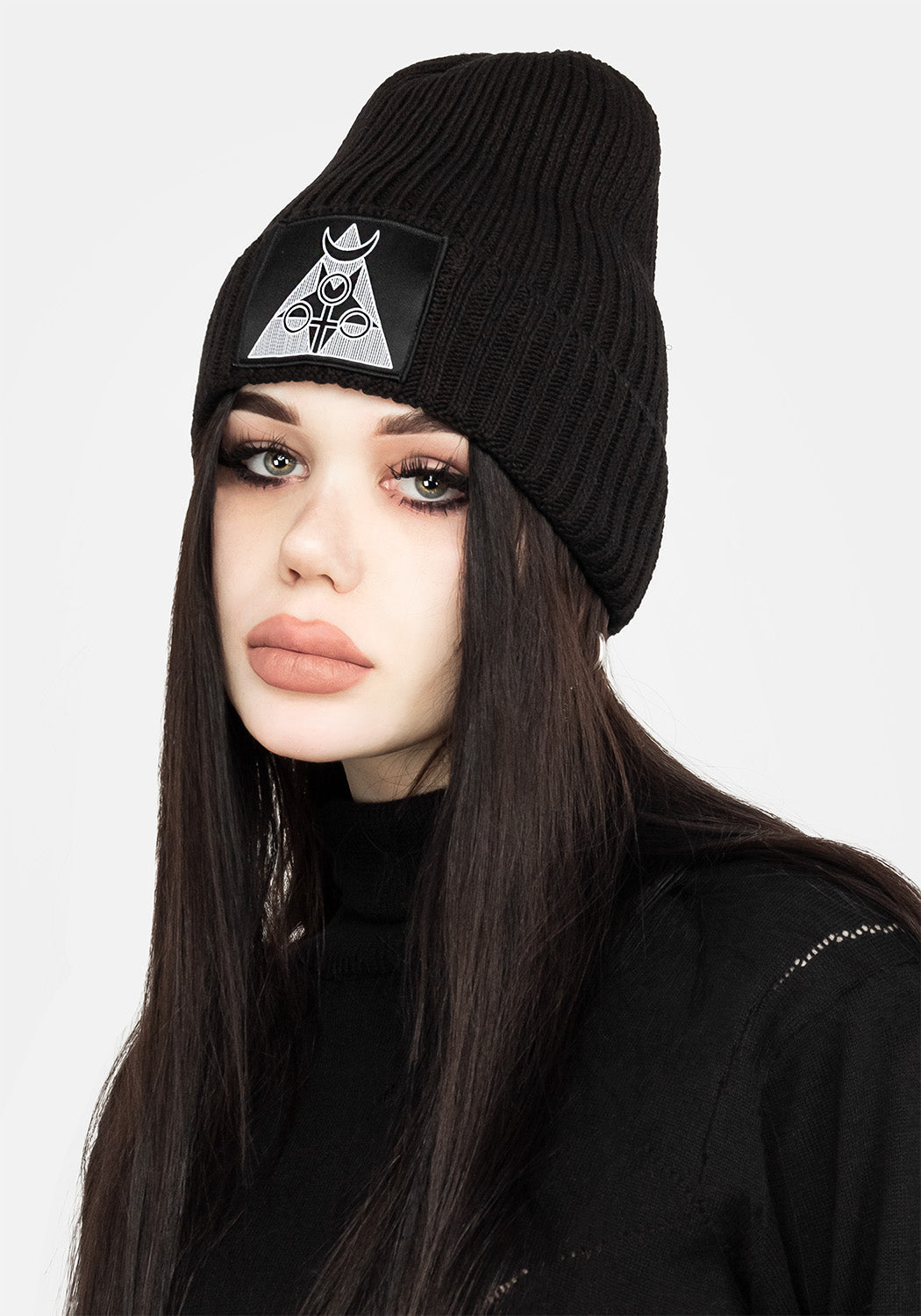 MANTRA WASHED LOGO BEANIE