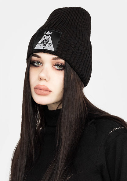 MANTRA WASHED LOGO BEANIE