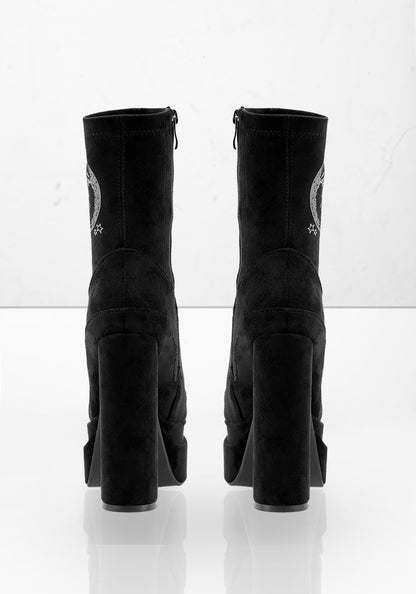 SOL SOCK PLATFORM BOOTS