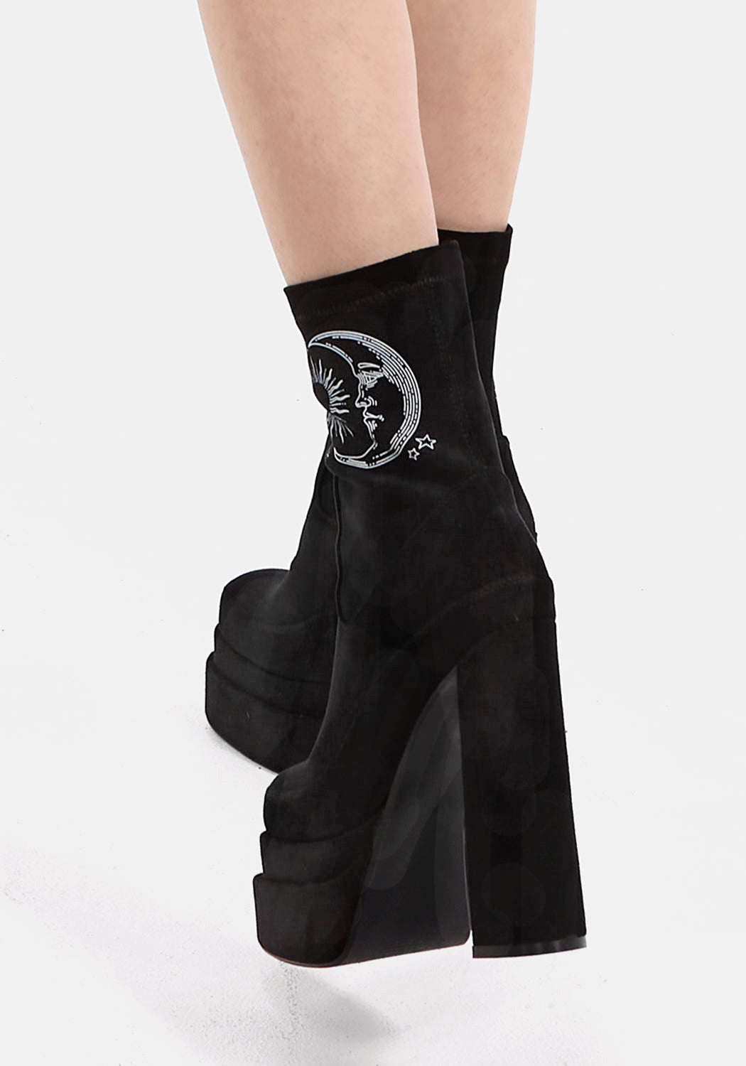 SOL SOCK PLATFORM BOOTS