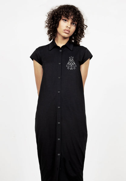 Unholy Shirt Dress