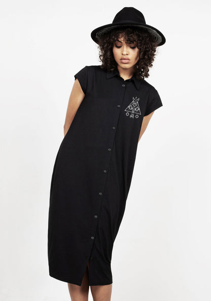 Unholy Shirt Dress