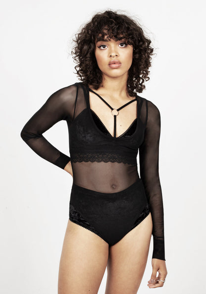Temptress Mesh Body