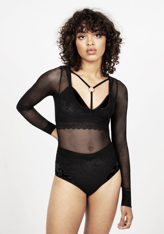 Temptress Mesh Body