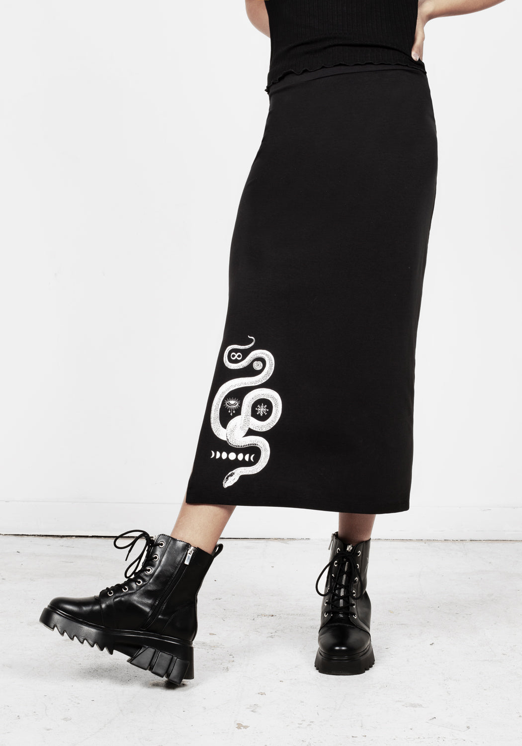 Infinitum Jersey Skirt