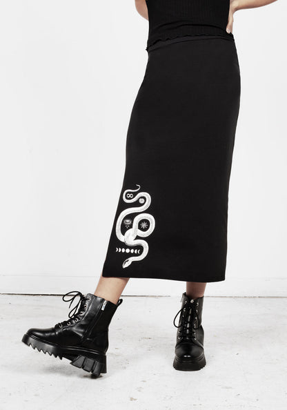 Infinitum Jersey Skirt