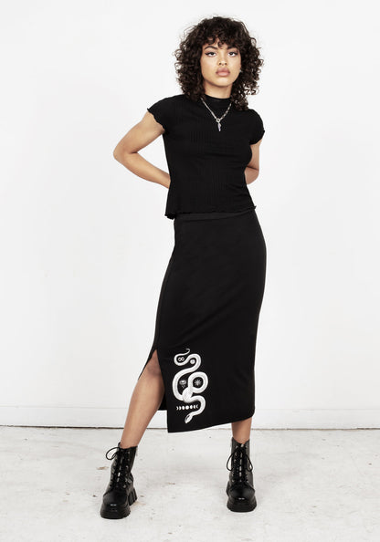 Infinitum Jersey Skirt