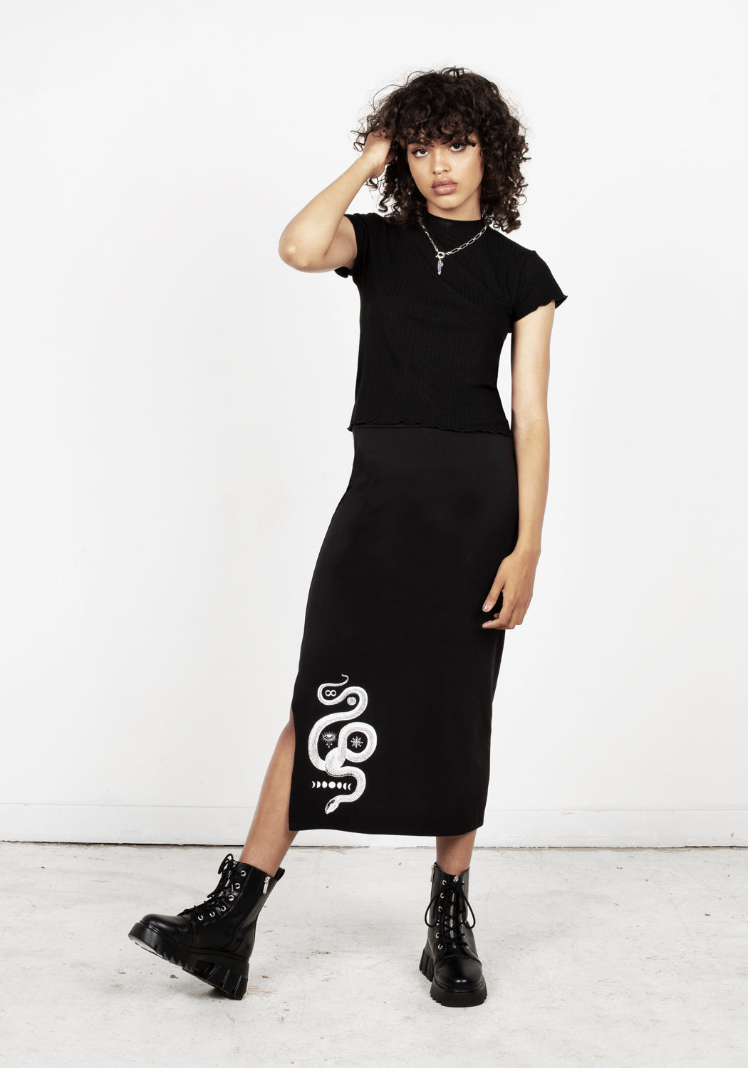 Infinitum Jersey Skirt