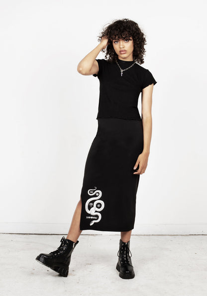 Infinitum Jersey Skirt