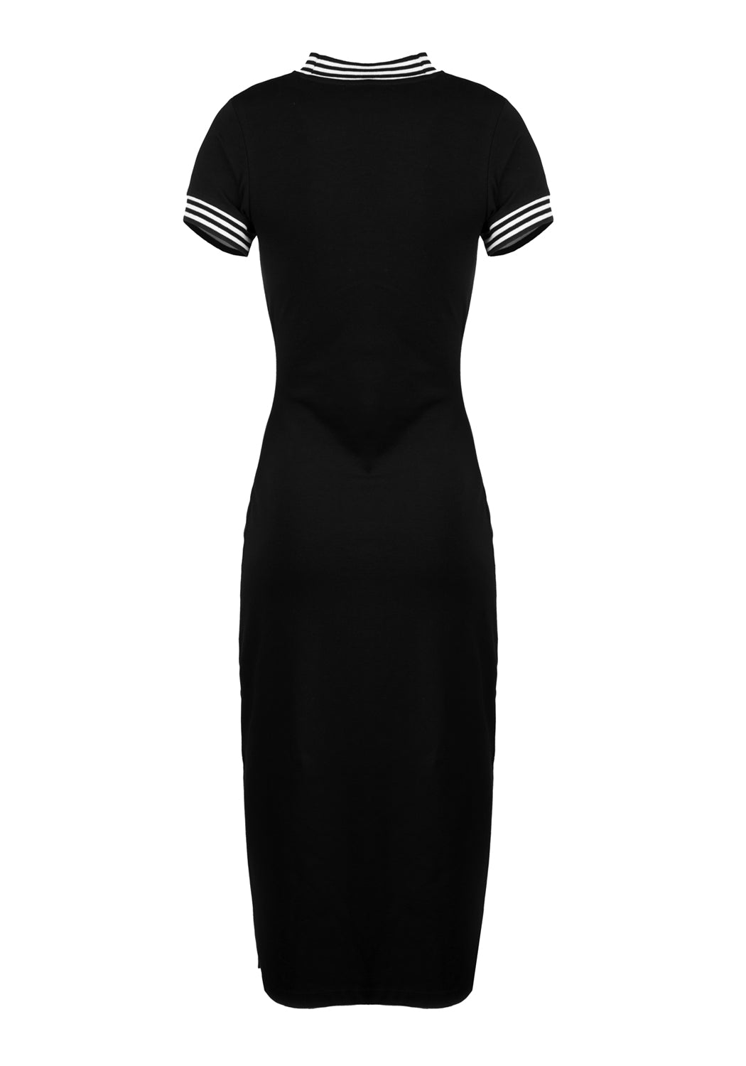 Monica Side Split Midi Dress