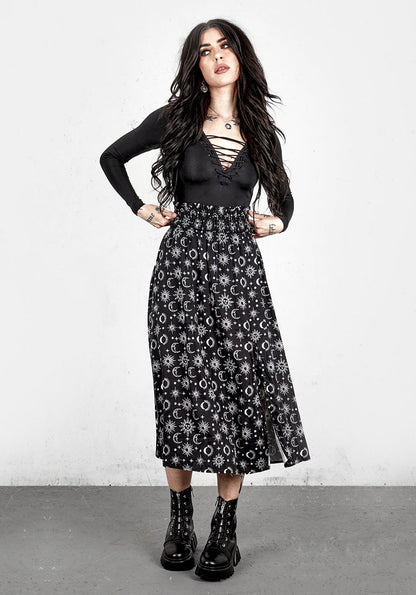 NANCY LACE UP BODYSUIT