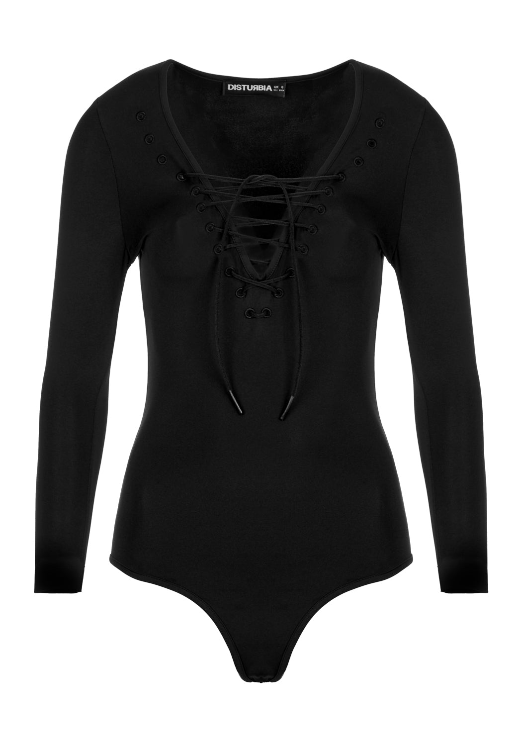 NANCY LACE UP BODYSUIT