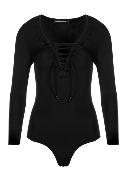 NANCY LACE UP BODYSUIT