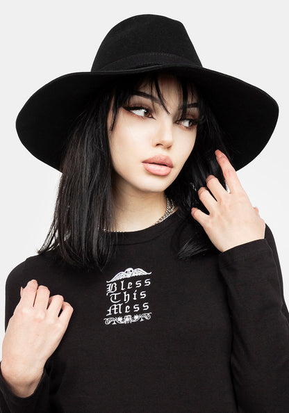 Bless This Mess Skater Dress