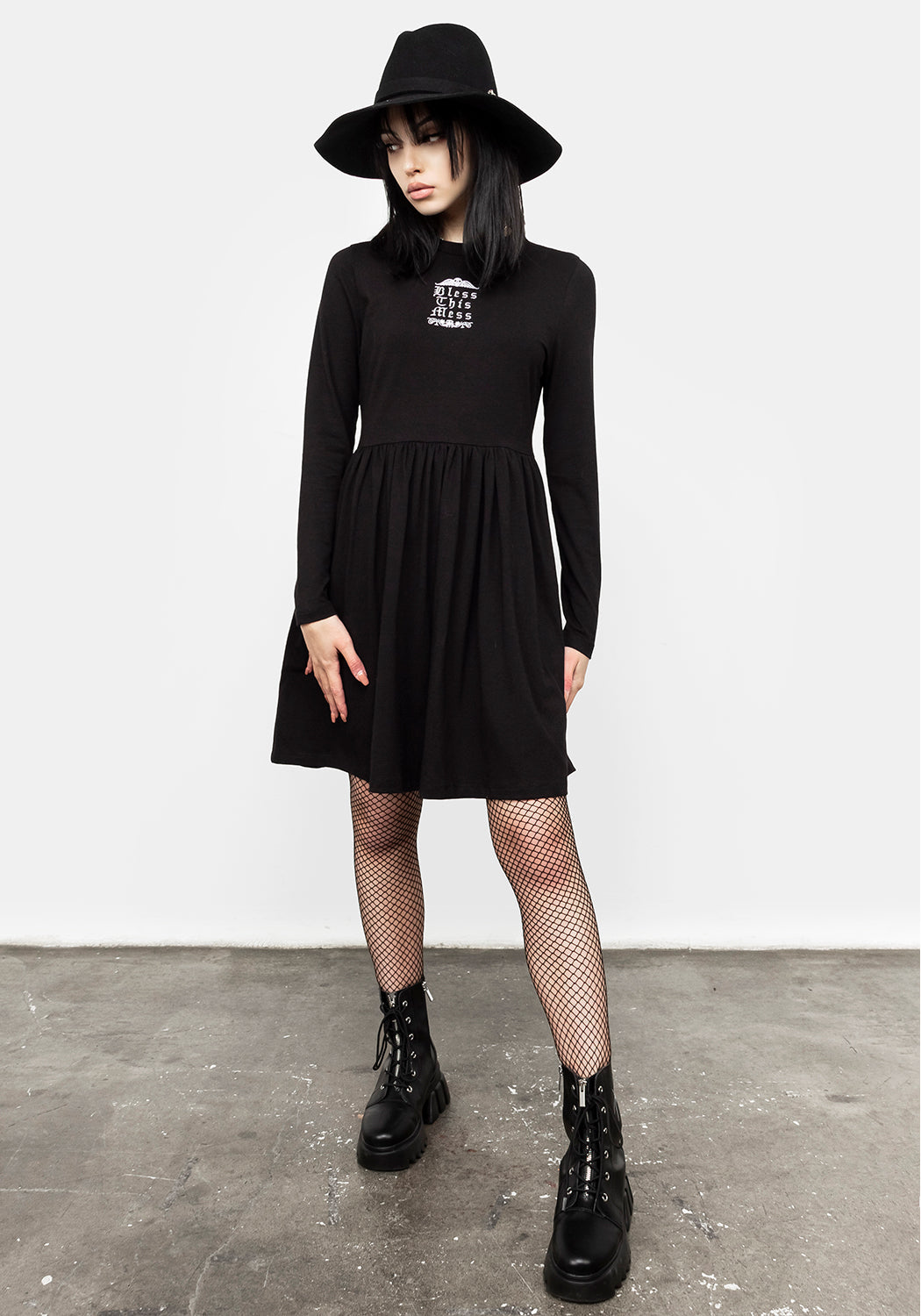 Bless This Mess Skater Dress